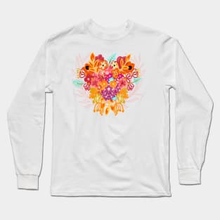 Heart of Flowers Long Sleeve T-Shirt